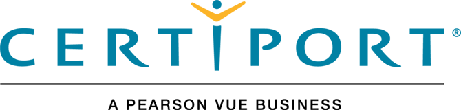 Accueil certiport logo